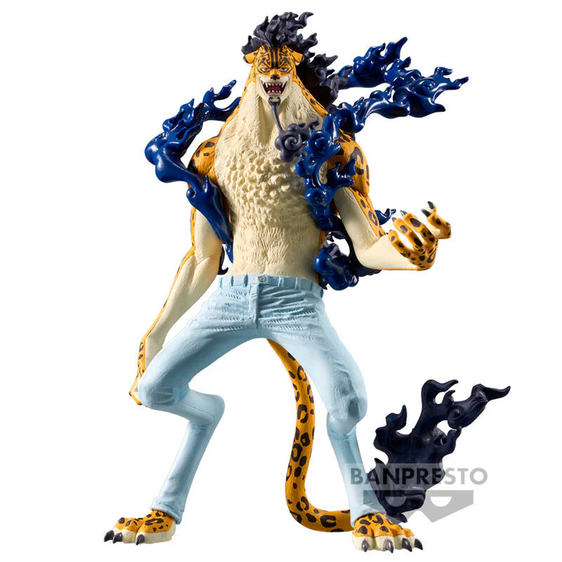 One Piece - Rob Lucci King Of Artist Awakening - Bandai Spirits