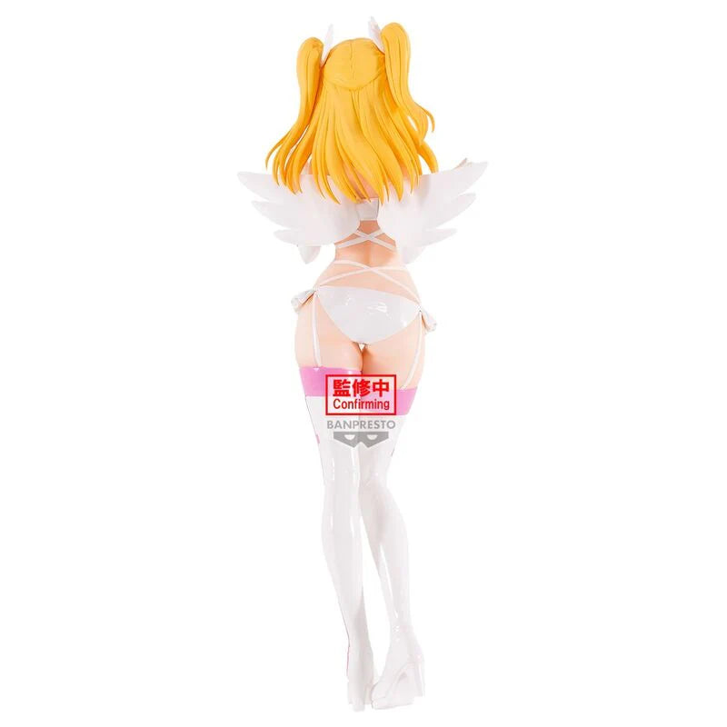 2.5 Dimensional Seduction - Amano Ririsa Liliel Angel Medical Corps Glitter & Glamours - Banpresto