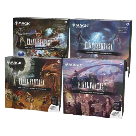Magic: The Gathering® - FINAL FANTASY Scene Box Bundle (4 Boxen) [EN]