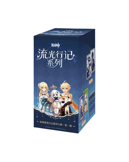 Genshin Impact Sammelkartenspiel - Journey of Light Box [CN]