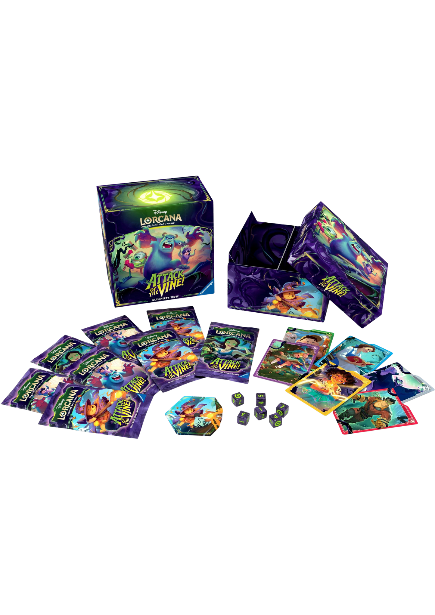 Disney Lorcana - Attack of the Vine! Illumineer´s Trove [EN]