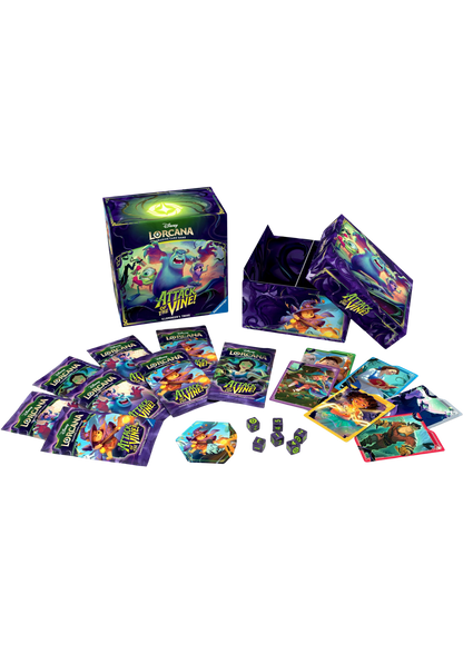 Disney Lorcana - Attack of the Vine! Illumineer´s Trove [EN]