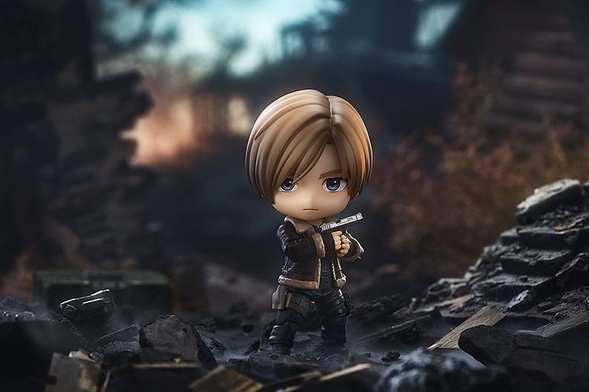 Leon S. Kennedy - Biohazard Re:4 Nendoroid (#2337) - Good Smile Company