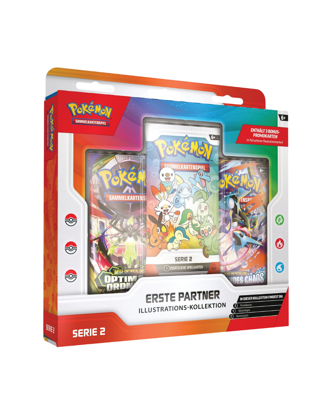 Pokémon TCG - Erste Partner Illustrations-Kollektion Serie 2 [DE] -COMING SOON-