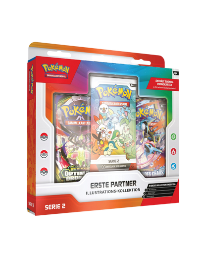 Pokémon TCG - Erste Partner Illustrations-Kollektion Serie 2 [DE] -COMING SOON-