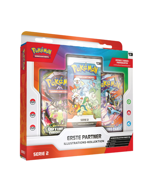 Pokémon TCG - Erste Partner Illustrations-Kollektion Serie 2 [DE] -COMING SOON-