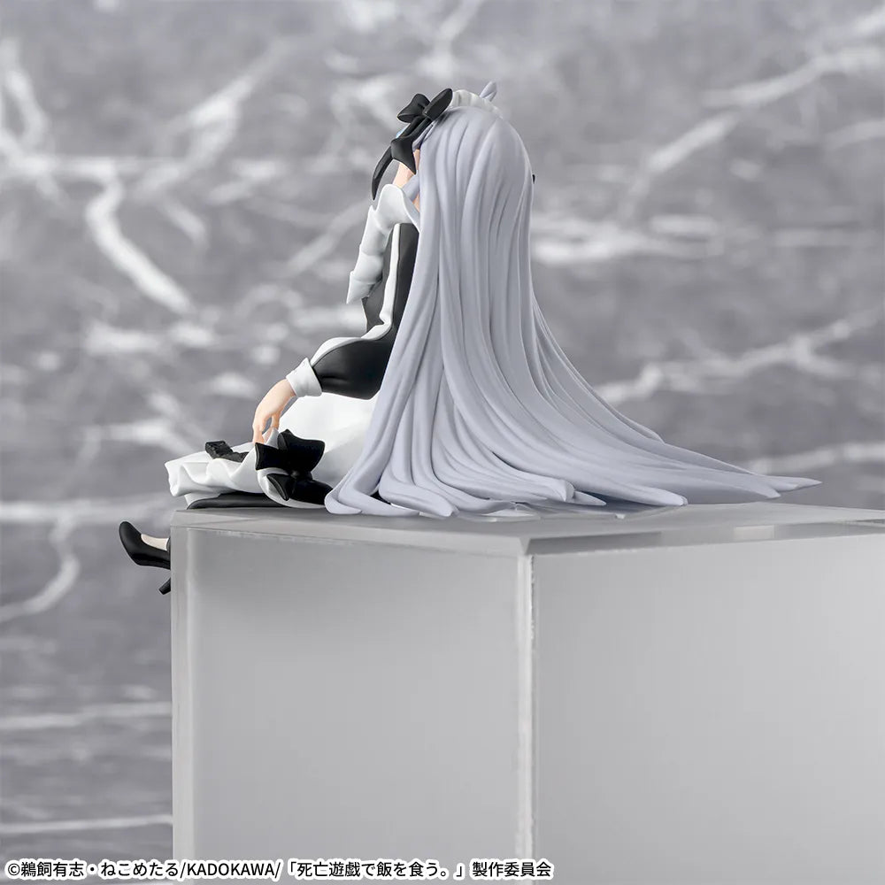 Playing Death Games to Put Food on the Table - Yuki Sorimachi (Ghost) Premium Chokonose / Perching - SEGA Prize