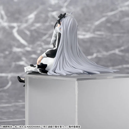 Playing Death Games to Put Food on the Table - Yuki Sorimachi (Ghost) Premium Chokonose / Perching - SEGA Prize