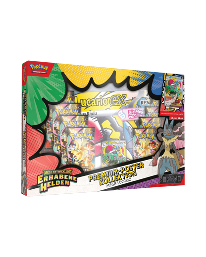 Pokémon TCG - Erhabene Helden Premium-Poster-Kollektion [DE]