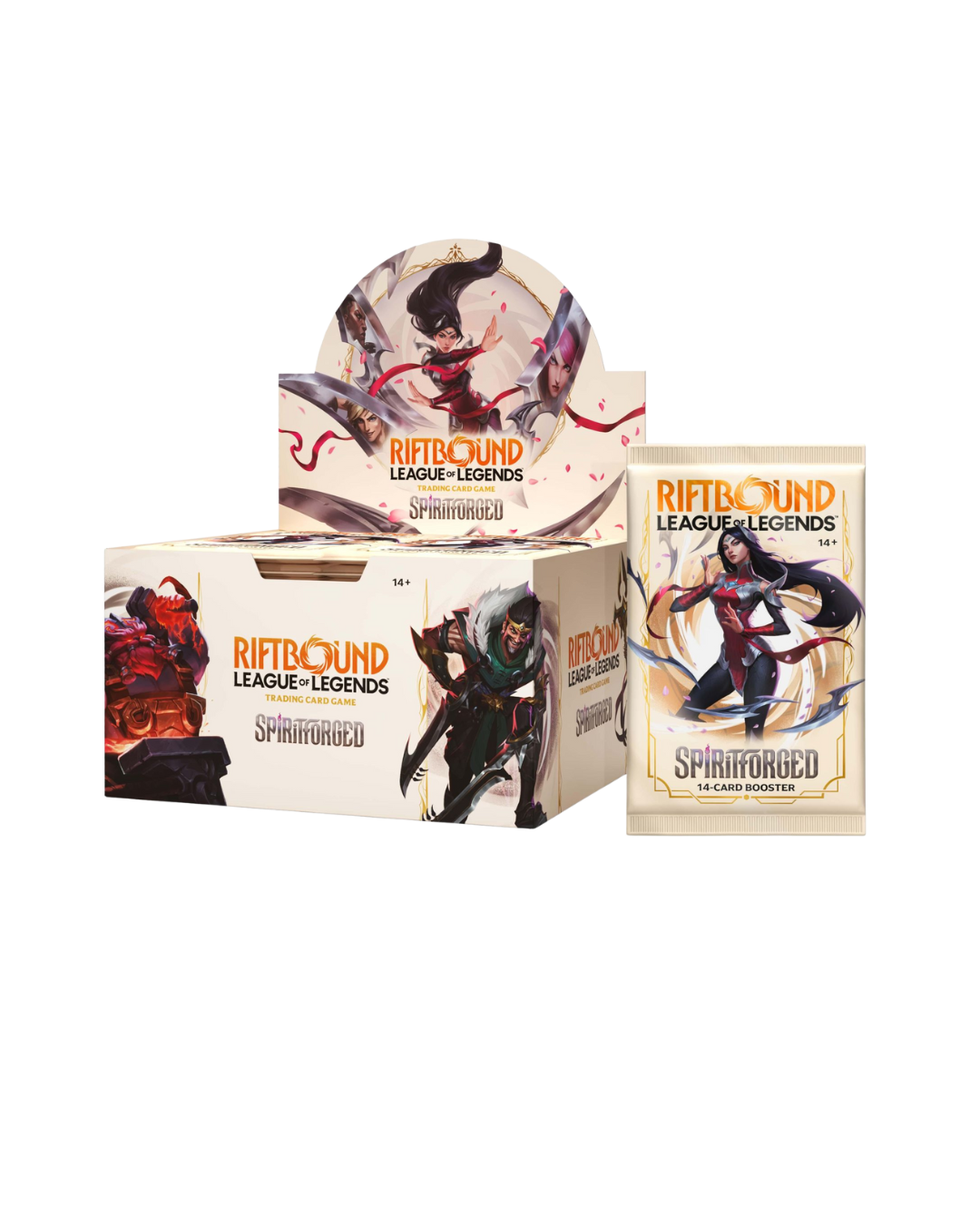 Riftbound - Spiritforged Booster Display [EN] - COMING SOON -