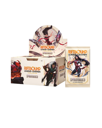 Riftbound - Spiritforged Booster Display [EN] - COMING SOON -