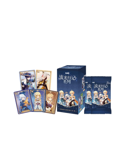 Genshin Impact Sammelkartenspiel - Journey of Light Box [CN]