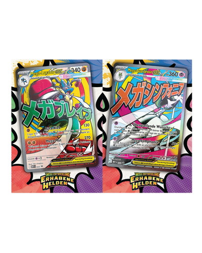 Pokémon TCG - Erhabene Helden Premium-Poster-Kollektion [DE]