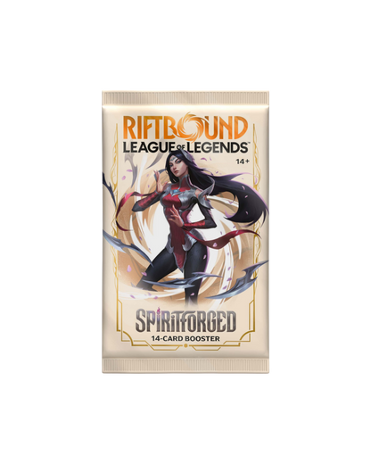 Riftbound - Spiritforged Booster Display [EN] - COMING SOON -