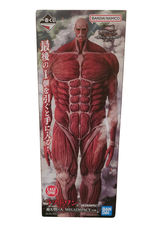 Attack on Titan - Colossal Titan MEGAIMPACT - Ichiban Kuji ~I'll Take Down the Beast Titan~ [Last One Preis]