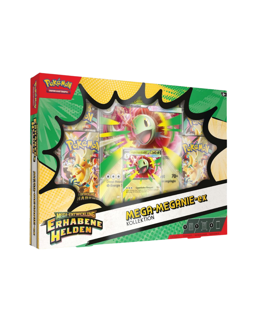Pokémon TCG - Erhabene Helden ex Kollektion [DE]