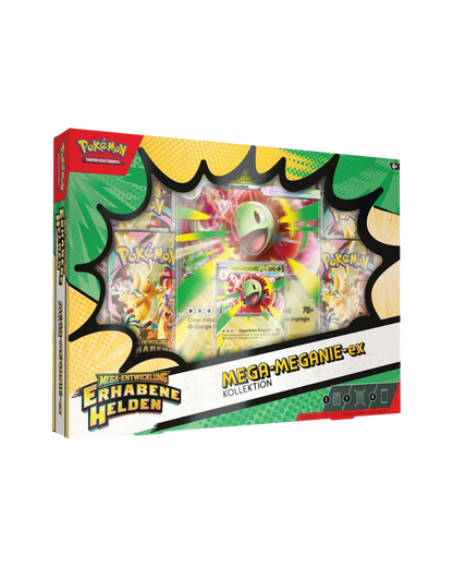 Pokémon TCG - Erhabene Helden ex Kollektion [DE]
