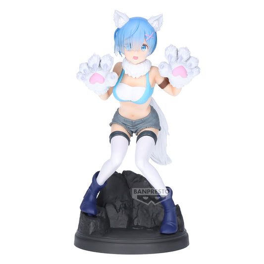 Re:Zero - Rem Monster Motion Ver. Espresto - Banpresto