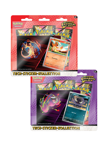 Pokémon TCG - Erhabene Helden Tech-Sticker Kollektion [DE]