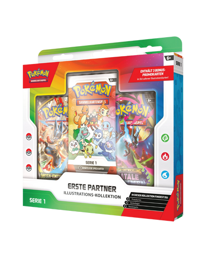 Pokémon TCG - Erste Partner Illustrations-Kollektion [DE]