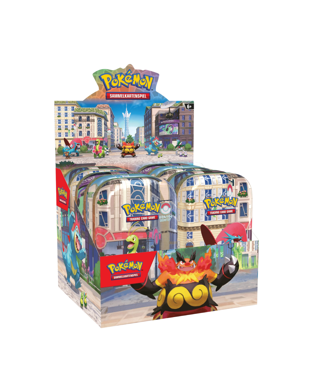 Pokémon TCG - Mega-Entwicklungen Illumina City Mini-Tins [DE] -COMING SOON-