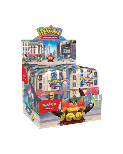 Pokémon TCG - Mega-Entwicklungen Illumina City Mini-Tins [DE] -COMING SOON-