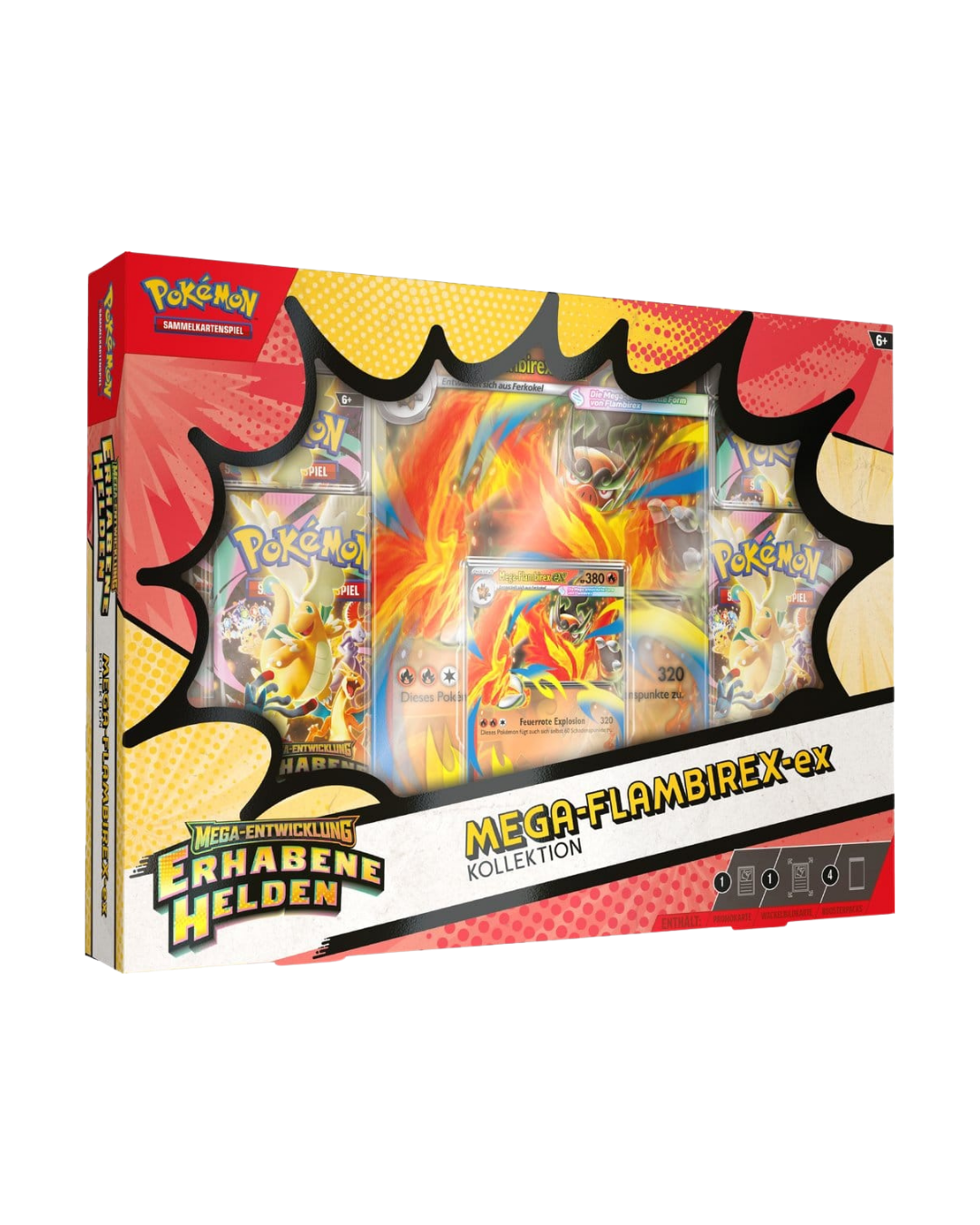Pokémon TCG - Erhabene Helden ex Kollektion [DE]