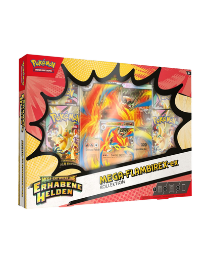 Pokémon TCG - Erhabene Helden ex Kollektion [DE]