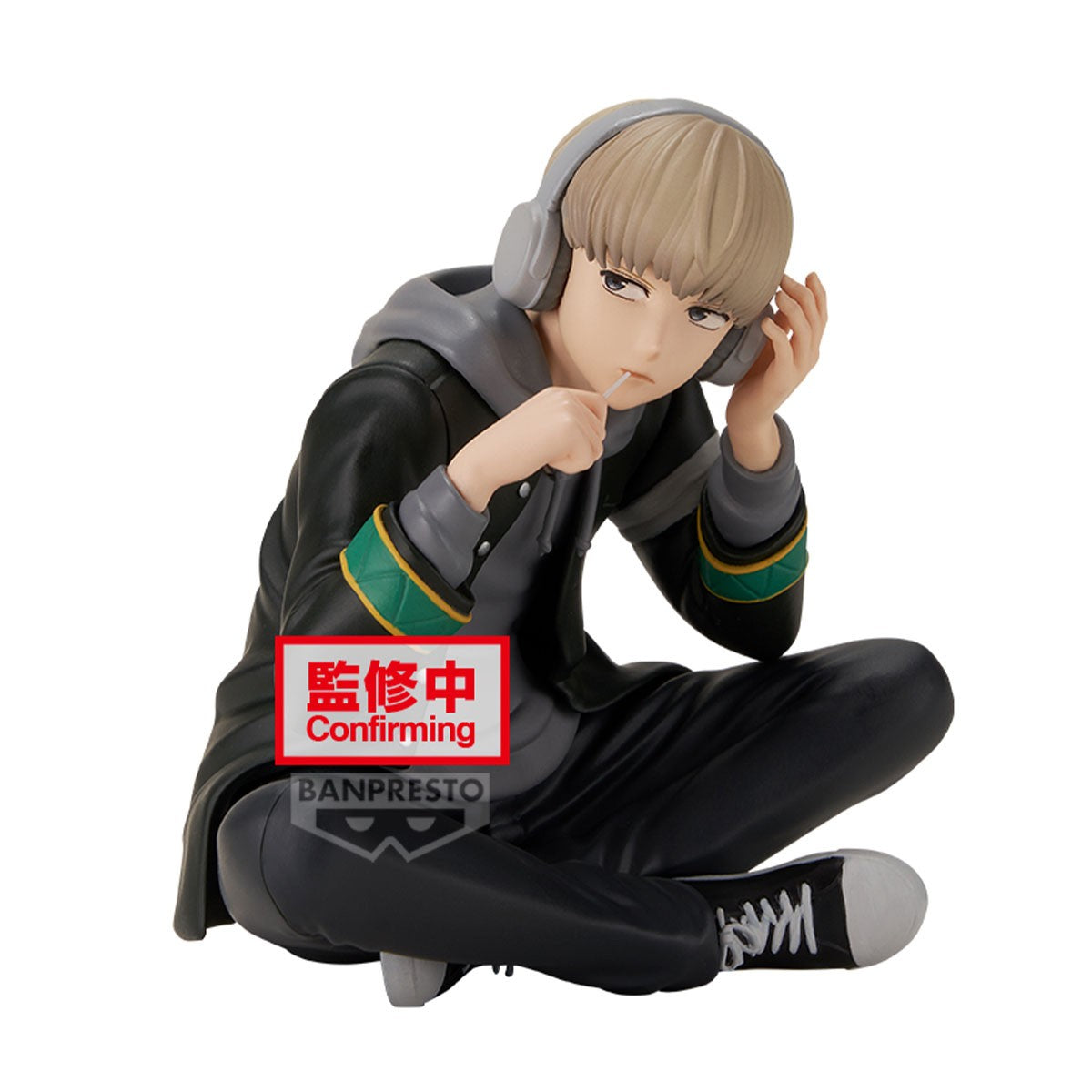 Wind Breaker - Kaji Ren Sitting Figure ~Chatting Time!~ - Banpresto