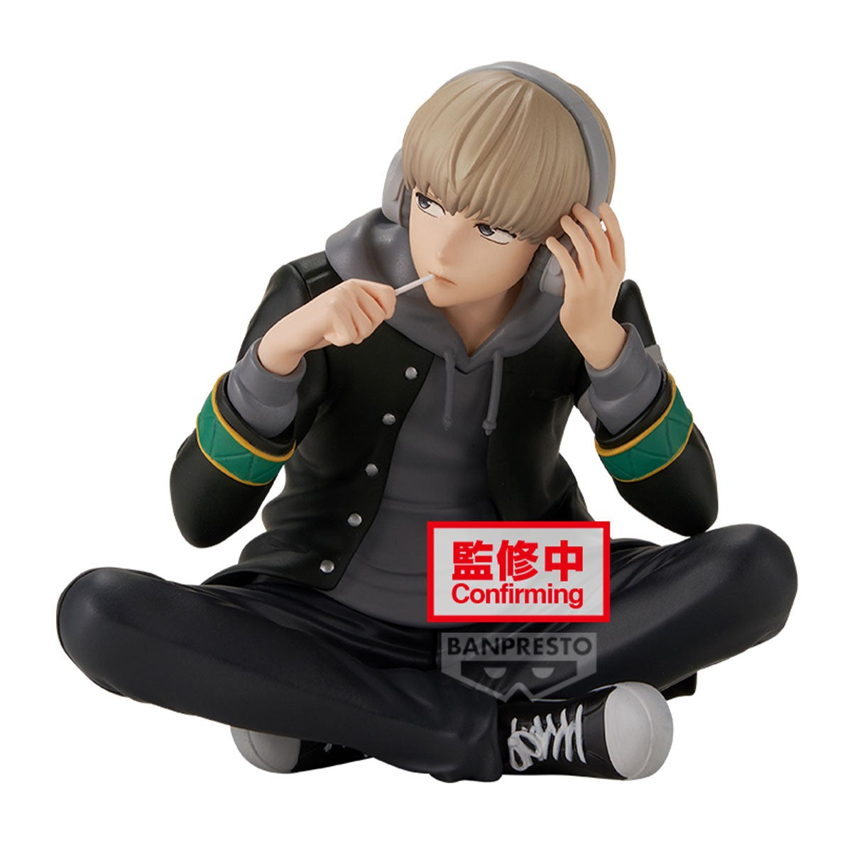 Wind Breaker - Kaji Ren Sitting Figure ~Chatting Time!~ - Banpresto