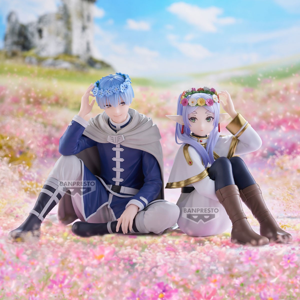 Frieren - Frieren Flower Crown Espresto - Banpresto