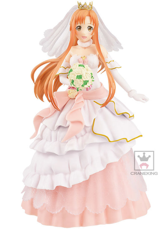 Sword Art Online - Asuna Wedding Ver. EXQ - Banpresto
