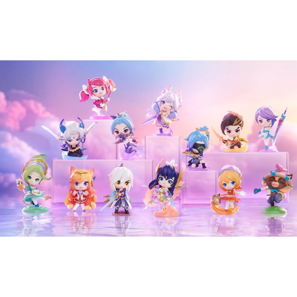 League of Legends - Teamfight Tactics / Fight for the Golden Spatula Chibi Series - Pop Mart [Zufällige Auswahl / Blind Box]