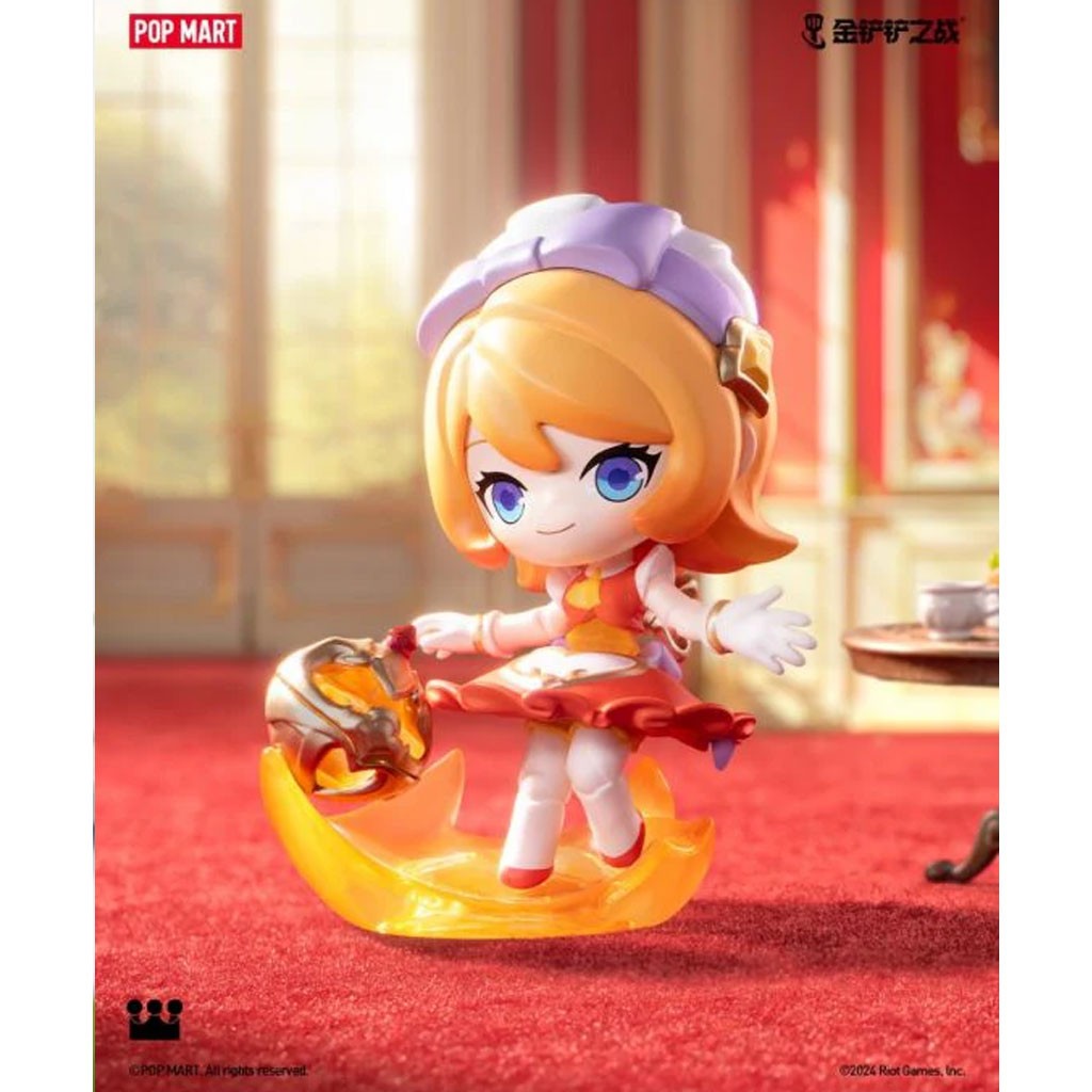 League of Legends - Teamfight Tactics / Fight for the Golden Spatula Chibi Series - Pop Mart [Zufällige Auswahl / Blind Box]