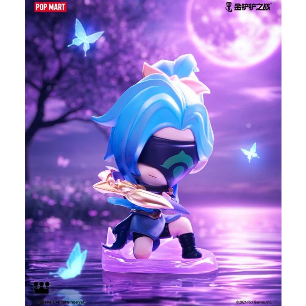 League of Legends - Teamfight Tactics / Fight for the Golden Spatula Chibi Series - Pop Mart [Zufällige Auswahl / Blind Box]