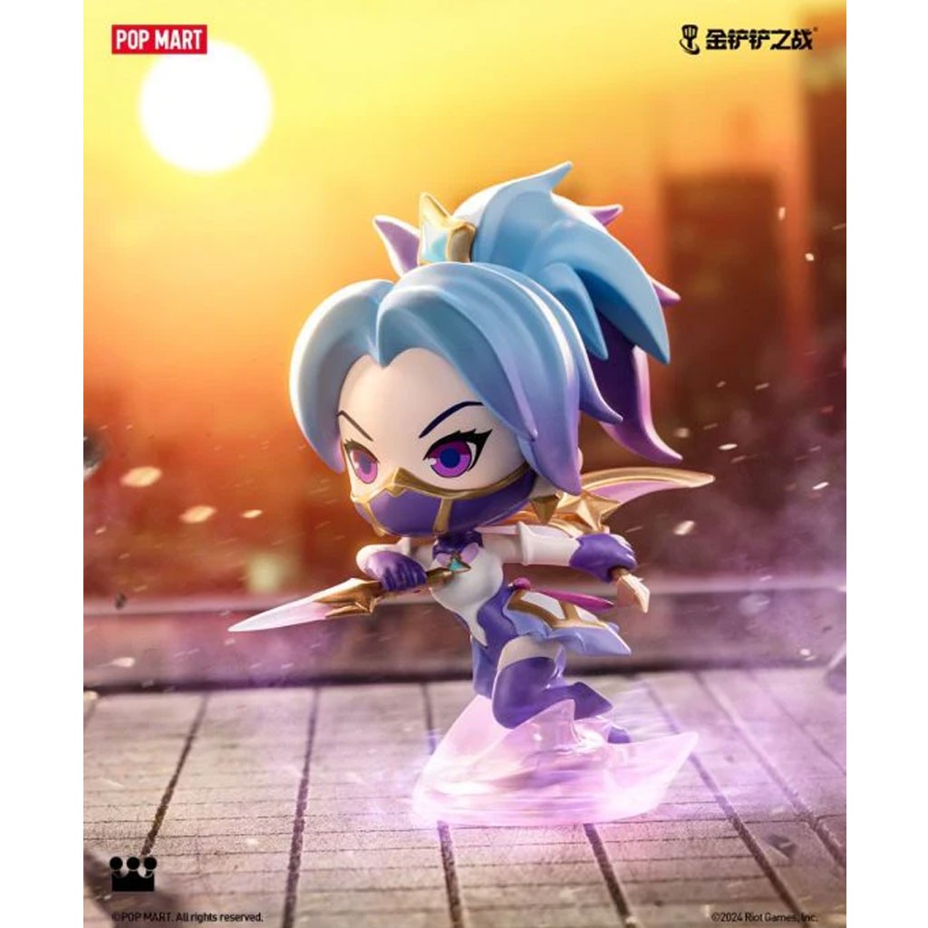 League of Legends - Teamfight Tactics / Fight for the Golden Spatula Chibi Series - Pop Mart [Zufällige Auswahl / Blind Box]