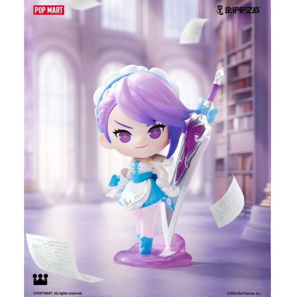 League of Legends - Teamfight Tactics / Fight for the Golden Spatula Chibi Series - Pop Mart [Zufällige Auswahl / Blind Box]