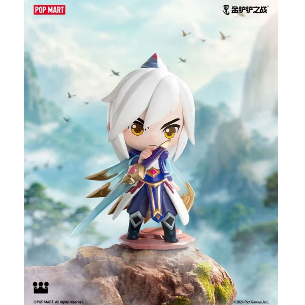League of Legends - Teamfight Tactics / Fight for the Golden Spatula Chibi Series - Pop Mart [Zufällige Auswahl / Blind Box]