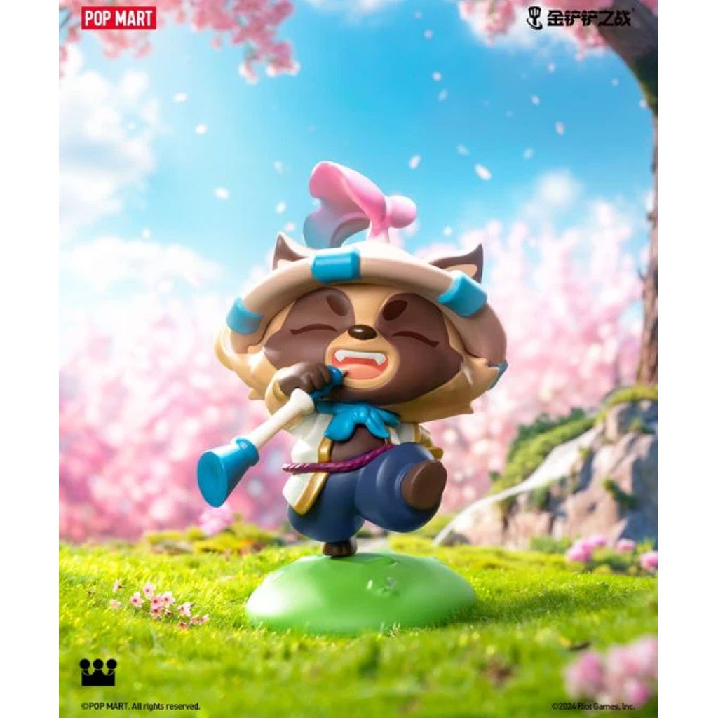 League of Legends - Teamfight Tactics / Fight for the Golden Spatula Chibi Series - Pop Mart [Zufällige Auswahl / Blind Box]