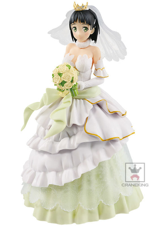 Sword Art Online - Kirigaya Suguha Wedding Ver. EXQ - Banpresto