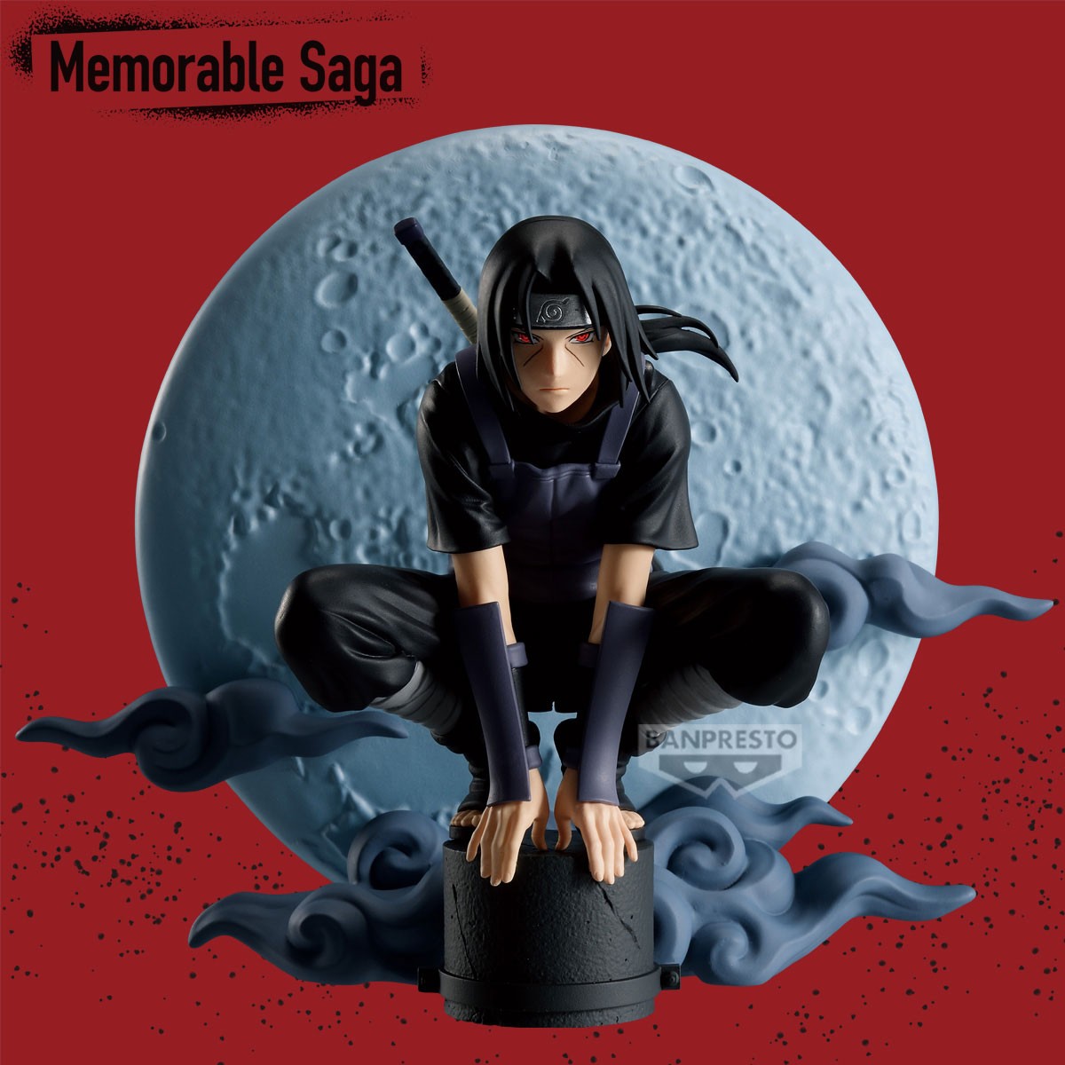 Naruto - Itachi Uchiha Memorable Saga Special - Banpresto