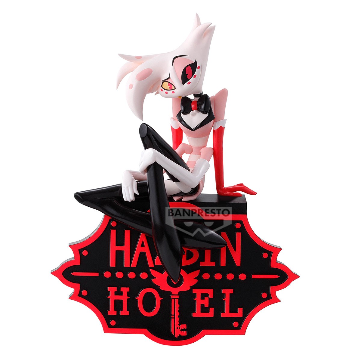 Hazbin Hotel - Angel Dust Monitor Top Figur - Banpresto