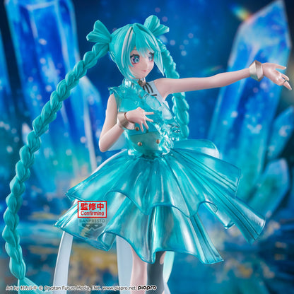 Hatsune Miku - Emerald Gem Clearluxe Collection - Banpresto