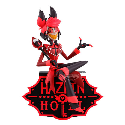 Hazbin Hotel - Alastor Monitor Top Figur - Banpresto