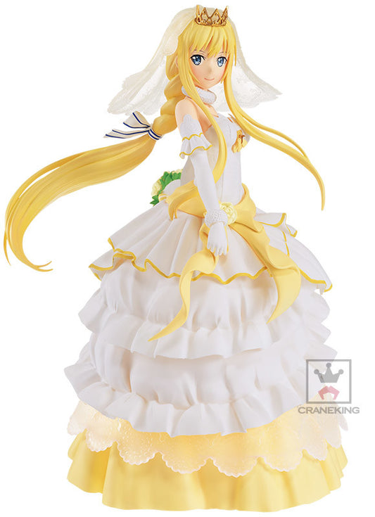 Sword Art Online - Alice Zuberg Wedding Ver. EXQ - Banpresto