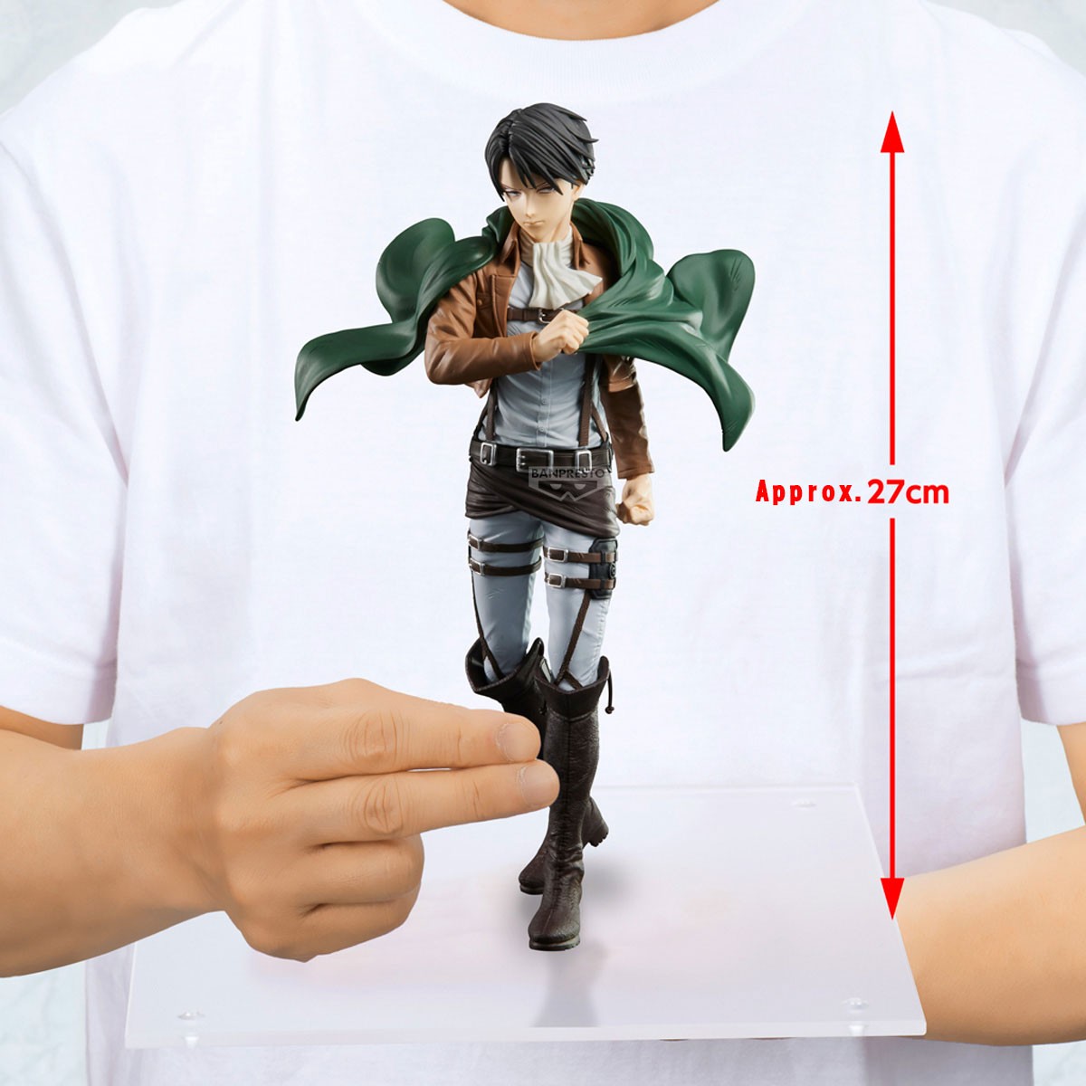 Attack on Titan - Levi Ackerman Grandista - Banpresto Prize