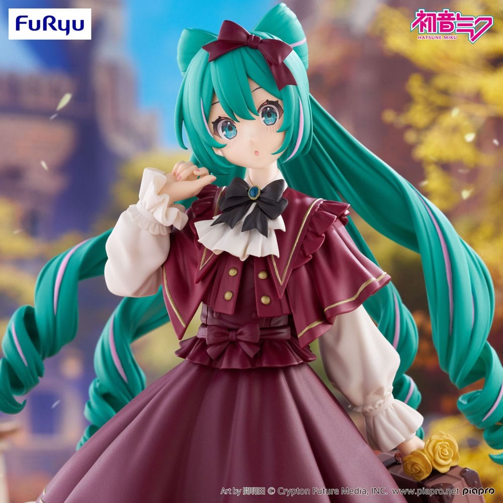 Hatsune Miku - Classical Retro Ver. Trio-Try-iT  - FuRyu Prize