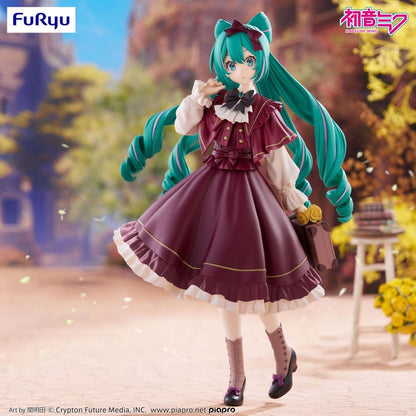 Hatsune Miku - Classical Retro Ver. Trio-Try-iT  - FuRyu Prize