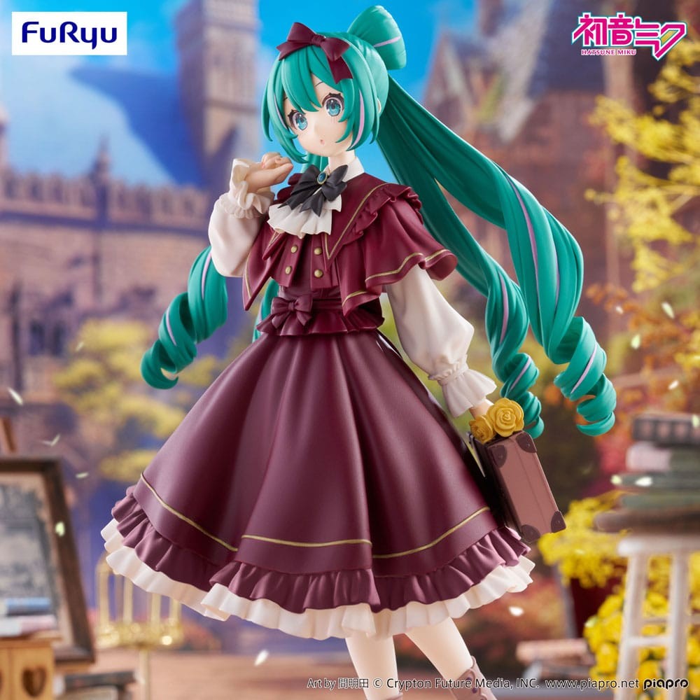Hatsune Miku - Classical Retro Ver. Trio-Try-iT  - FuRyu Prize