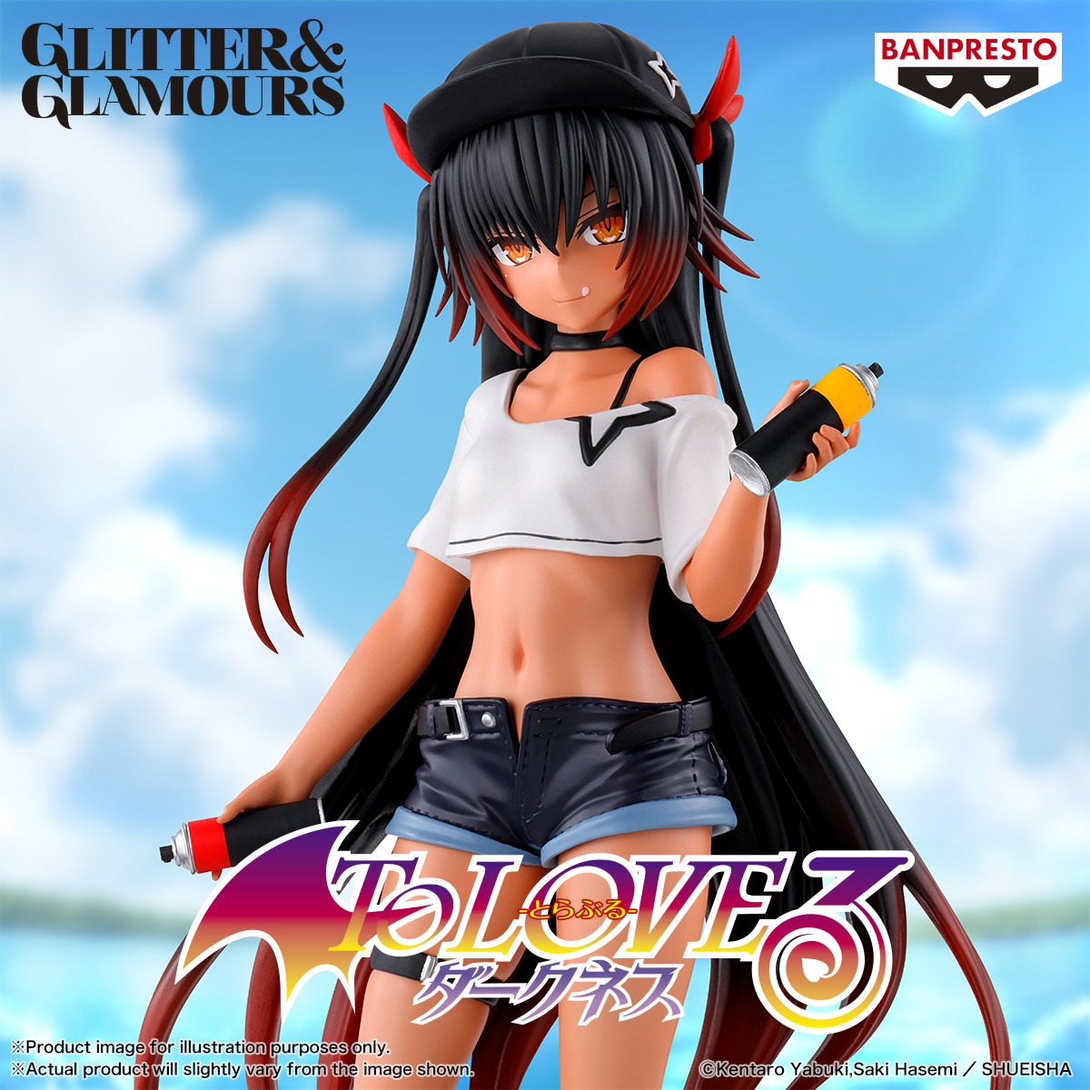 To Love-Ru Darkness - Nemesis Glitter & Glamours - Banpresto